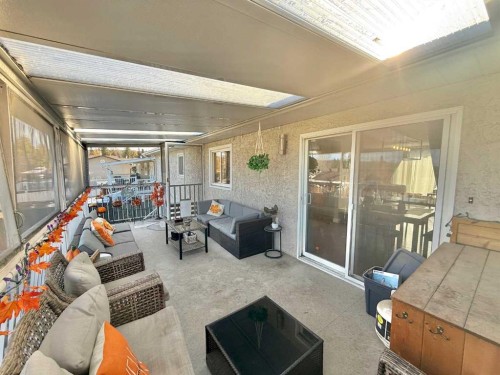 126 Maligne Drive, Hinton, AB - Outdoor With Deck Patio Veranda With Exterior