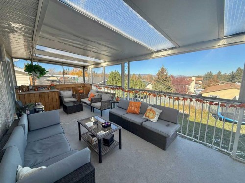 126 Maligne Drive, Hinton, AB - Outdoor With Deck Patio Veranda With Exterior