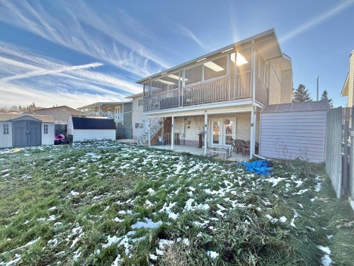 126 Maligne Drive, Hinton, AB - Outdoor With Deck Patio Veranda