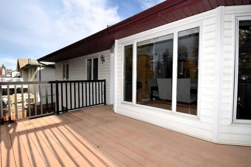 309 Eaton Drive, Hinton, AB - Outdoor With Deck Patio Veranda With Exterior