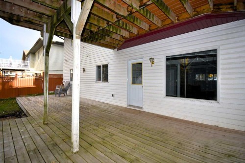 309 Eaton Drive, Hinton, AB - Outdoor With Deck Patio Veranda With Exterior