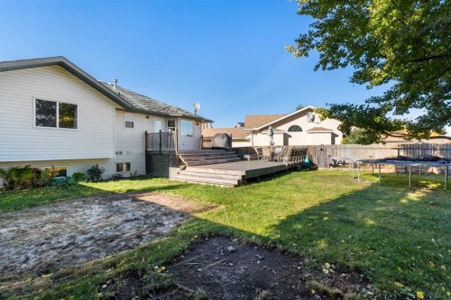 23 Patterson Place, Whitecourt, AB - Outdoor With Deck Patio Veranda