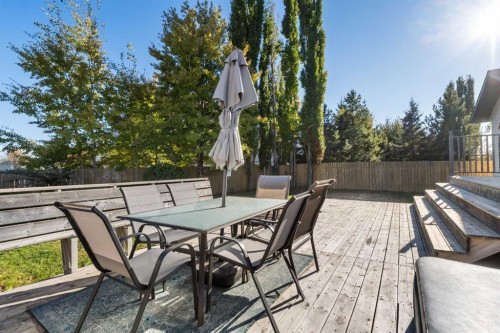 23 Patterson Place, Whitecourt, AB - Outdoor With Deck Patio Veranda