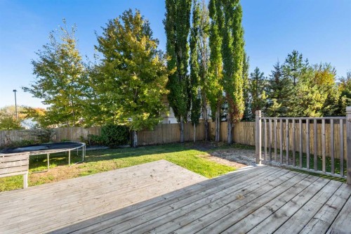 23 Patterson Place, Whitecourt, AB - Outdoor With Deck Patio Veranda With Backyard
