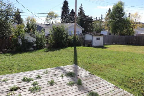 5505 13 Avenue, Edson, AB - Outdoor With Deck Patio Veranda