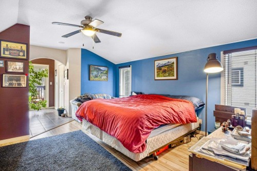 412 Cougar Street, Banff, AB - Indoor Photo Showing Bedroom
