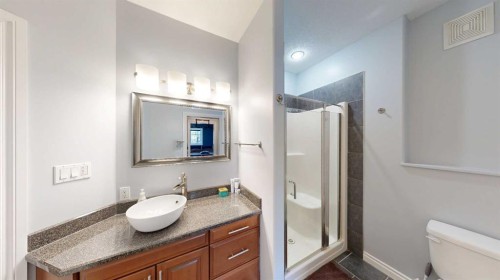 39 Cedar Heights, Whitecourt, AB - Indoor Photo Showing Bathroom