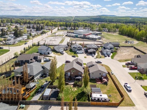 39 Cedar Heights, Whitecourt, AB - Outdoor With View