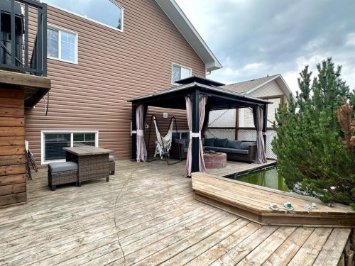 39 Cedar Heights, Whitecourt, AB - Outdoor With Deck Patio Veranda With Exterior
