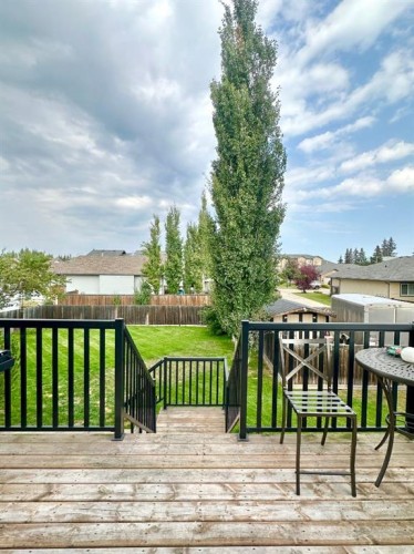 39 Cedar Heights, Whitecourt, AB - Outdoor With Deck Patio Veranda