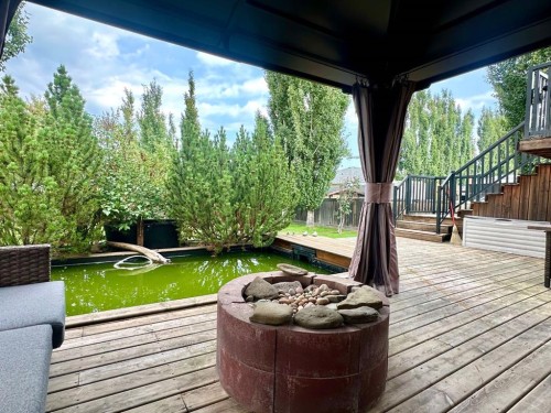 39 Cedar Heights, Whitecourt, AB - Outdoor With Deck Patio Veranda With Exterior