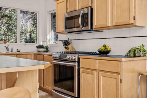 147 Benchlands Terrace South, Canmore, AB - Indoor Photo Showing Kitchen