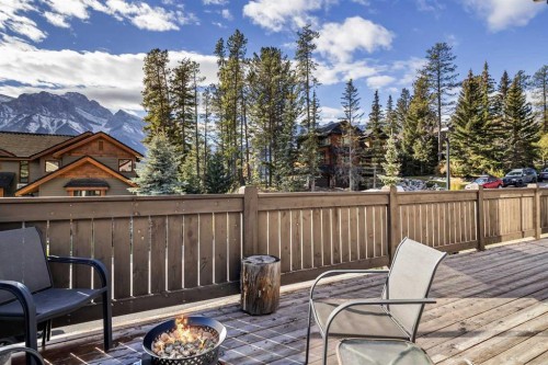 147 Benchlands Terrace South, Canmore, AB - Outdoor With Deck Patio Veranda