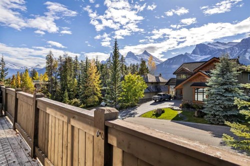 147 Benchlands Terrace South, Canmore, AB - Outdoor With View