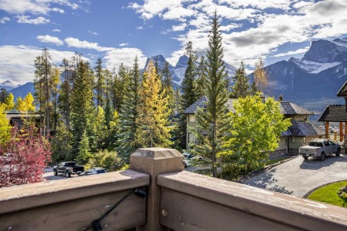 147 Benchlands Terrace South, Canmore, AB - Outdoor With View