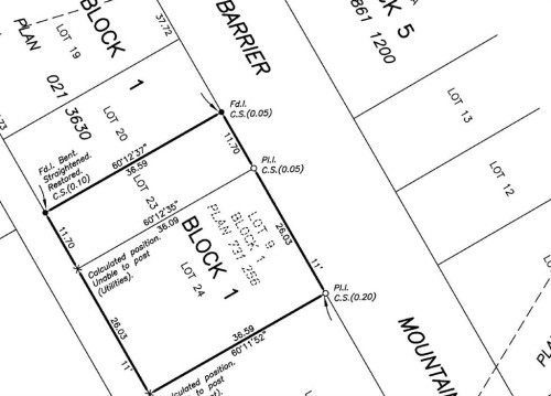 23 Barrier Mountain Drive, Exshaw, AB 