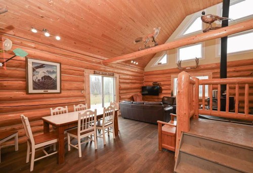 635013 Range Road 225, Athabasca, AB - Indoor Photo Showing Dining Room