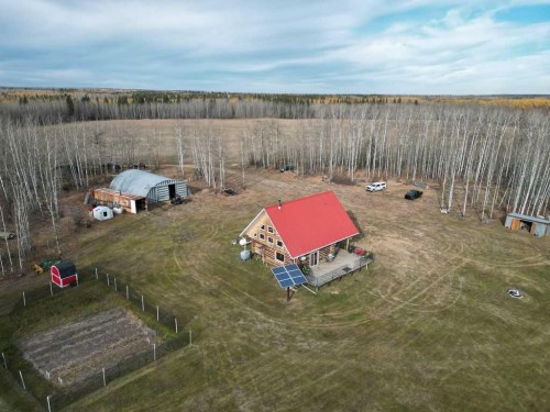 635013 Range Road 225, Athabasca, AB - Outdoor With View