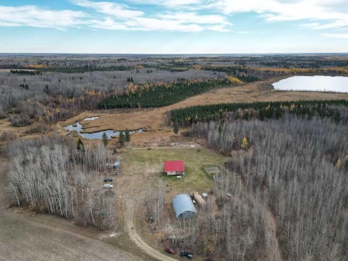 635013 Range Road 225, Athabasca, AB - Outdoor With View
