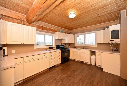 635013 Range Road 225, Athabasca, AB - Indoor Photo Showing Kitchen
