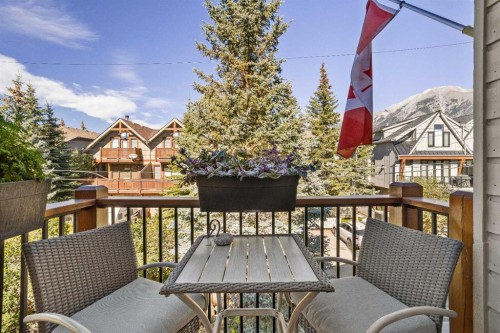 3-810 4Th Street Nw, Canmore, AB - Outdoor