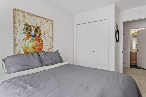 216 Clydesdale Avenue, Cochrane, AB - Indoor Photo Showing Bedroom