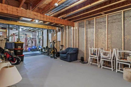 216 Clydesdale Avenue, Cochrane, AB - Indoor Photo Showing Basement