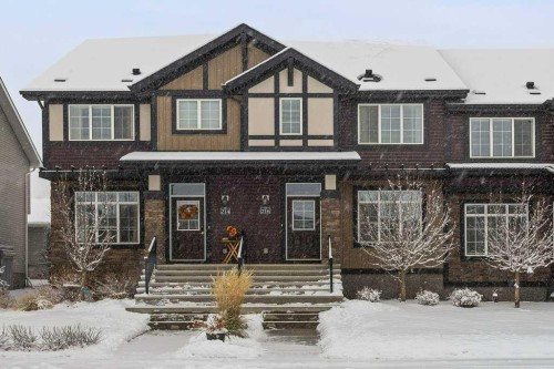 216 Clydesdale Avenue, Cochrane, AB - Outdoor With Facade