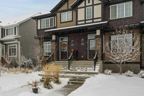 216 Clydesdale Avenue, Cochrane, AB - Outdoor With Facade