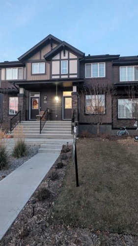 216 Clydesdale Avenue, Cochrane, AB - Outdoor With Facade