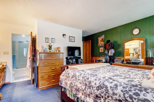 B-123 Grizzly Street, Banff, AB - Indoor Photo Showing Bedroom