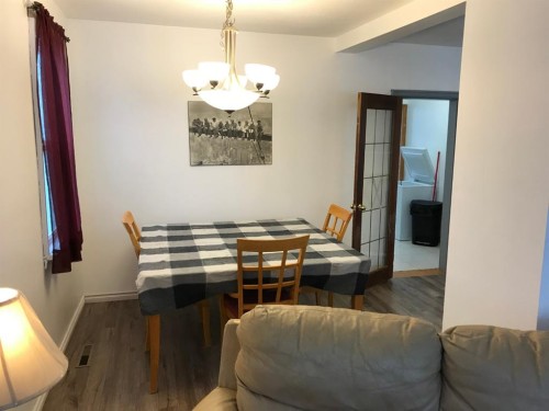 4725 5 Ave, Edson, AB - Indoor Photo Showing Dining Room