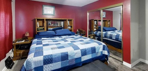 1206 50 Street, Edson, AB - Indoor Photo Showing Bedroom