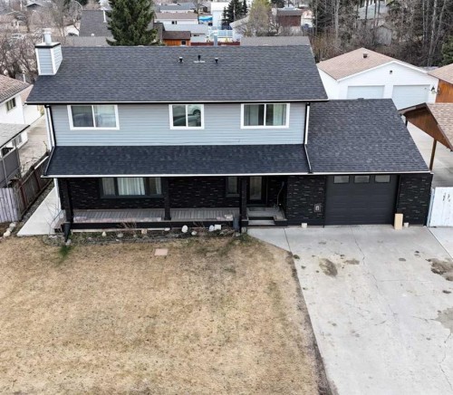 1206 50 Street, Edson, AB - Outdoor