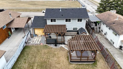 1206 50 Street, Edson, AB - Outdoor With Deck Patio Veranda