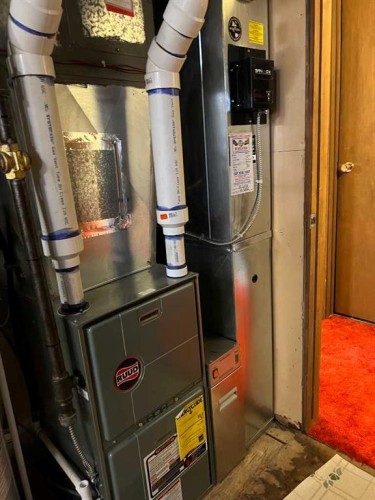 706 Hammond Drive North, Fox Creek, AB - Indoor Photo Showing Basement