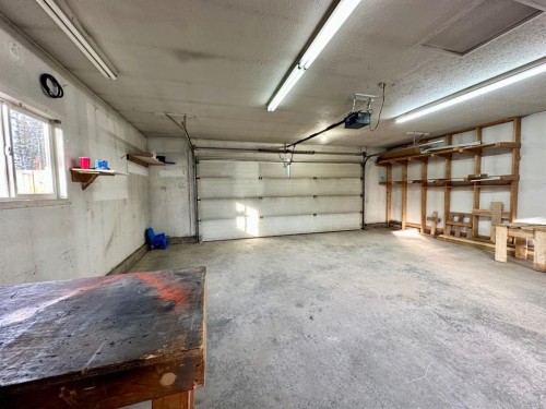 165 Park Drive, Whitecourt, AB - Indoor Photo Showing Garage