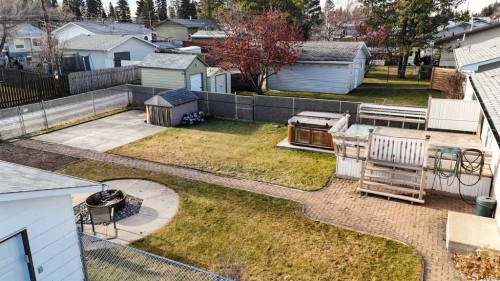 4323 9 Avenue, Edson, AB - Outdoor With Deck Patio Veranda