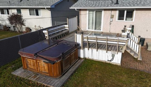 4323 9 Avenue, Edson, AB - Outdoor With Deck Patio Veranda With Exterior