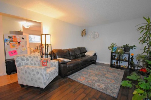 121 Chetamon Drive, Hinton, AB - Indoor Photo Showing Living Room