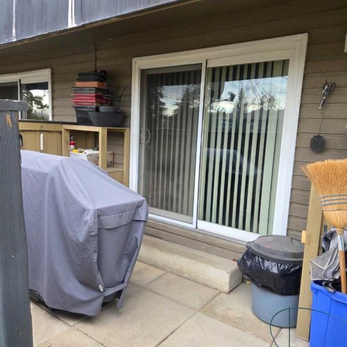 105A-5611 10 Avenue, Edson, AB - Outdoor With Deck Patio Veranda With Exterior