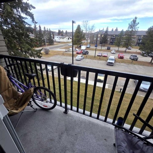 312B-5611 9 Avenue, Edson, AB - Outdoor With Balcony With View
