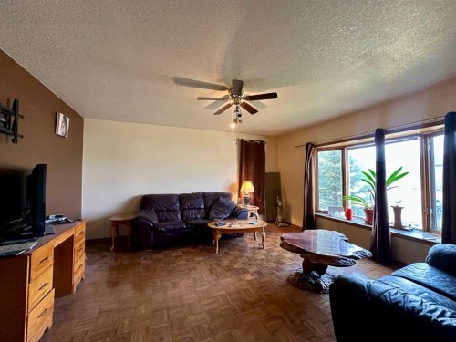 4713 43 Street, Mayerthorpe, AB - Indoor Photo Showing Living Room