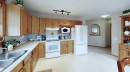 8 Trading Post Trail, Whitecourt, AB  - Indoor Photo Showing Kitchen With Double Sink 