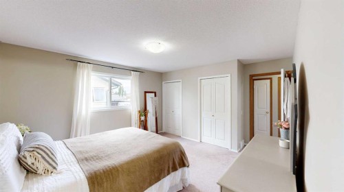 8 Trading Post Trail, Whitecourt, AB - Indoor Photo Showing Bedroom