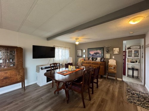 53231 Range Road 75A, Rural Yellowhead County, AB - Indoor Photo Showing Dining Room