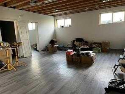 805 7 Avenue, Fox Creek, AB - Indoor Photo Showing Basement