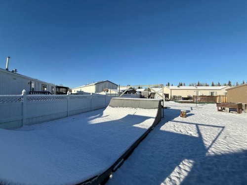 122 Litke Cove, Hinton, AB - Outdoor With Deck Patio Veranda