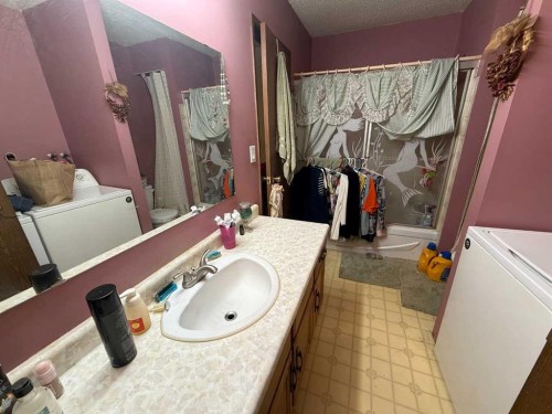 120 Reimer Drive, Hinton, AB - Indoor Photo Showing Bathroom