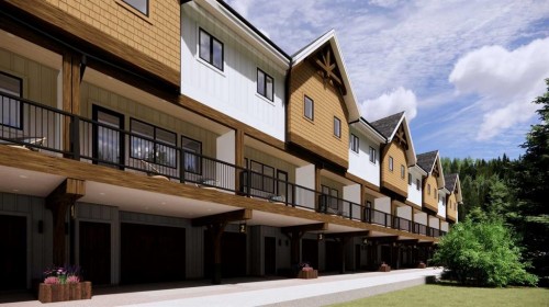 1-418 Muskrat Street, Banff, AB - Outdoor